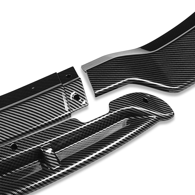 3 Pieces SRT Style Front Bumper Lip<br>15-21 Dodge Charger