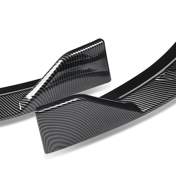3 Pieces SRT Style Front Bumper Lip<br>15-21 Dodge Charger