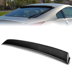 03-08 Nissan 350Z Coupe Rear Window Roof Spoiler - Carbon Fiber