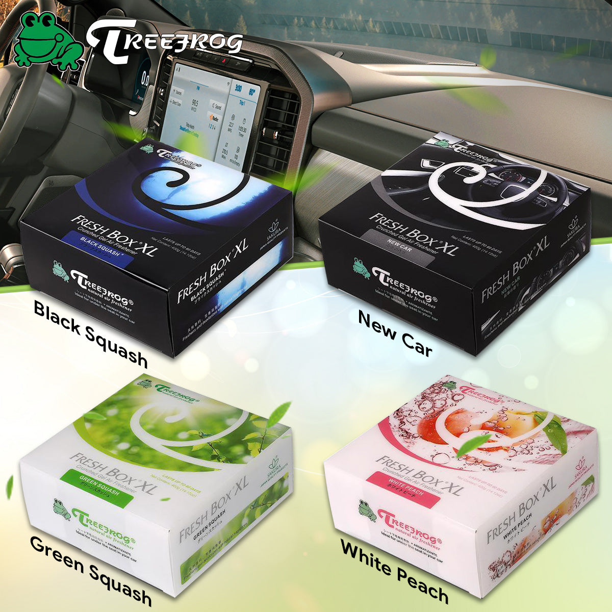 Gel-Base Air Freshener[A Variety Of Scent Options]<br>Universal