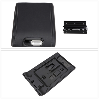 Center Console Lid w/Latch<br>09-14 Ford F-150, 10-14 Lincoln Mark LT