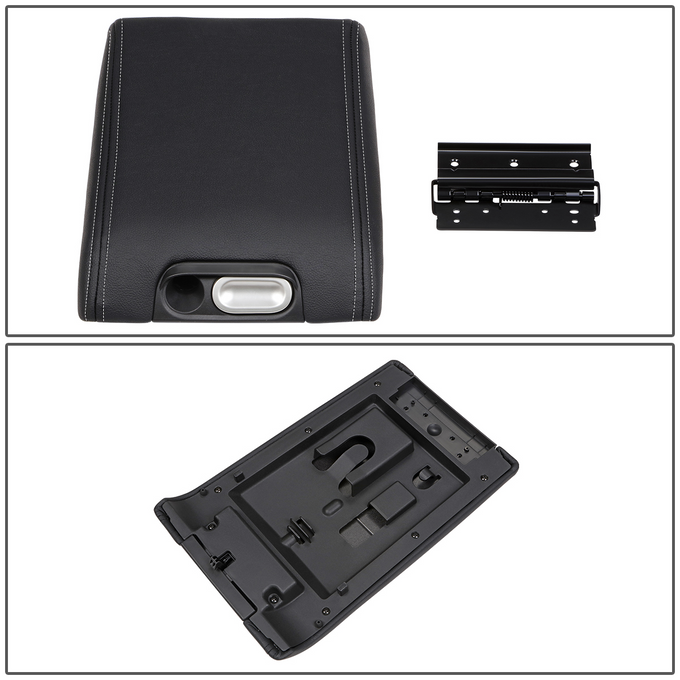 Center Console Lid w/Latch<br>09-14 Ford F-150, 10-14 Lincoln Mark LT