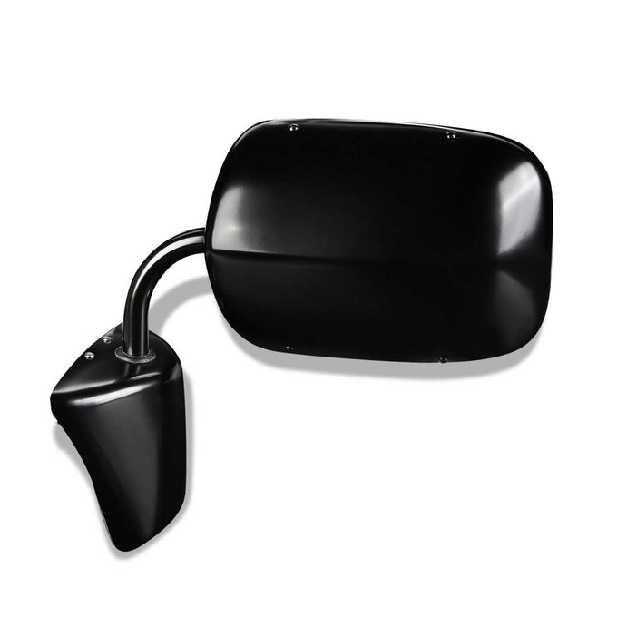 Manual Side View Mirror (Left) <br>73-91 Chevy/GMC C/K Pickup, Suburban, Blazer, Jimmy