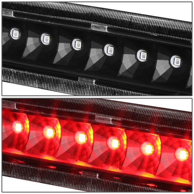 D-Motoring - Third Brake Light - LED - Black Housing - Plug-n-Play - 03-09 Toyota 4Runner - 3