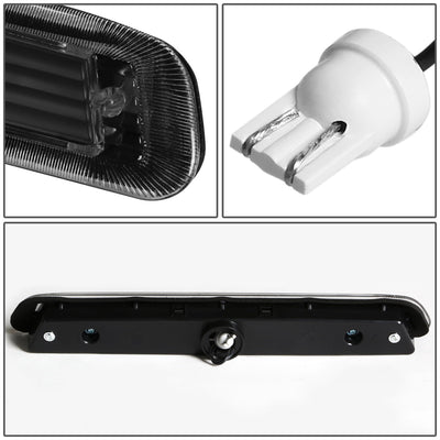 D-Motoring - Third Brake Light - LED - Black Housing - Plug-n-Play - 03-09 Toyota 4Runner - 4