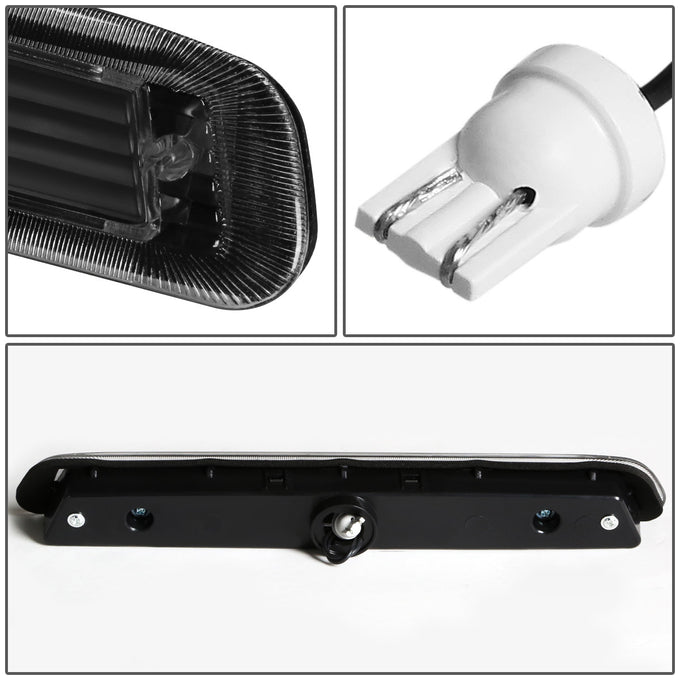 D-Motoring - Third Brake Light - LED - Black Housing - Plug-n-Play - 03-09 Toyota 4Runner - 4