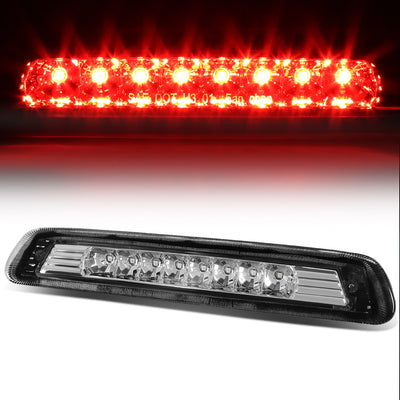 D-Motoring - Third Brake Light - LED - Chrome Housing - Plug-n-Play - 03-09 Toyota 4Runner - 1