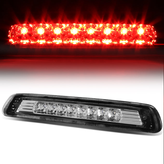 D-Motoring - Third Brake Light - LED - Chrome Housing - Plug-n-Play - 03-09 Toyota 4Runner - 1