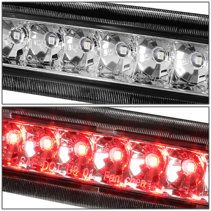 D-Motoring - Third Brake Light - LED - Chrome Housing - Plug-n-Play - 03-09 Toyota 4Runner - 3