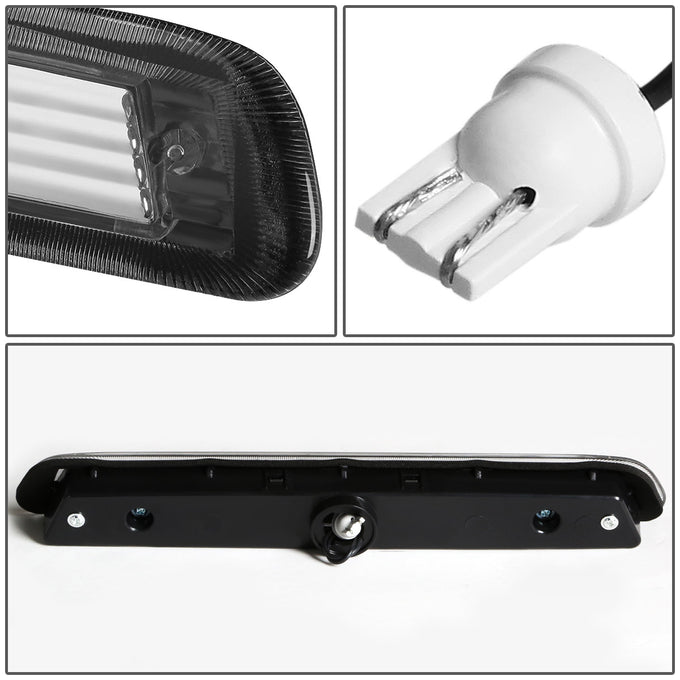 D-Motoring - Third Brake Light - LED - Chrome Housing - Plug-n-Play - 03-09 Toyota 4Runner - 4