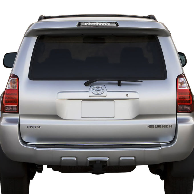 D-Motoring - Third Brake Light - LED - Chrome Housing - Plug-n-Play - 03-09 Toyota 4Runner - 5