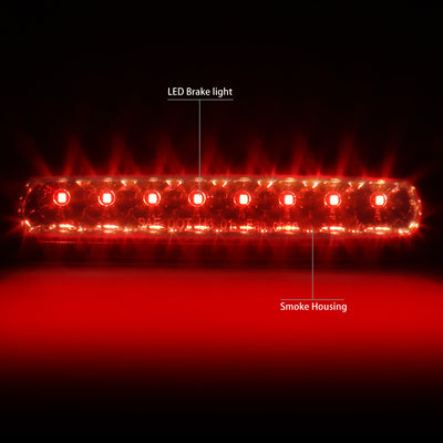 D-Motoring - Third Brake Light - LED - Smoked Lens - Plug-n-Play - 03-09 Toyota 4Runner - 2
