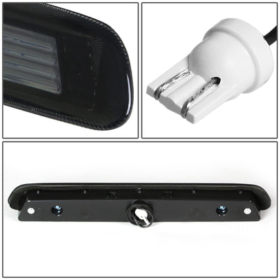 D-Motoring - Third Brake Light - LED - Smoked Lens - Plug-n-Play - 03-09 Toyota 4Runner - 4