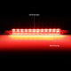 D-Motoring - Third Brake Light - LED - Black Housing - Plug-n-Play - Toyota 4Runner / Highlander / Prius / Prius C / Prius V / Sienna - 2