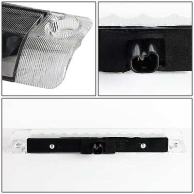 D-Motoring - Third Brake Light - LED - Black Housing - Plug-n-Play - Toyota 4Runner / Highlander / Prius / Prius C / Prius V / Sienna - 4