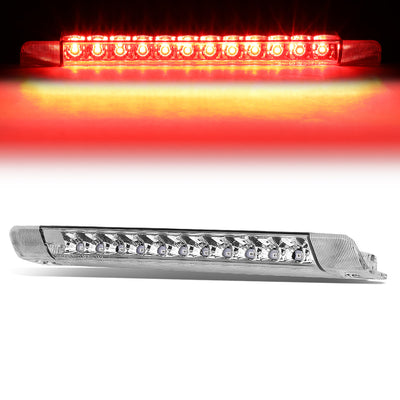 D-Motoring - Third Brake Light - LED - Chrome Housing - Plug-n-Play - Toyota 4Runner / Highlander / Prius / Prius C / Prius V / Sienna - 1