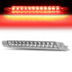 D-Motoring - Third Brake Light - LED - Chrome Housing - Plug-n-Play - Toyota 4Runner / Highlander / Prius / Prius C / Prius V / Sienna - 1