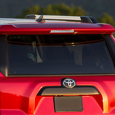 D-Motoring - Third Brake Light - LED - Chrome Housing - Plug-n-Play - Toyota 4Runner / Highlander / Prius / Prius C / Prius V / Sienna - 5