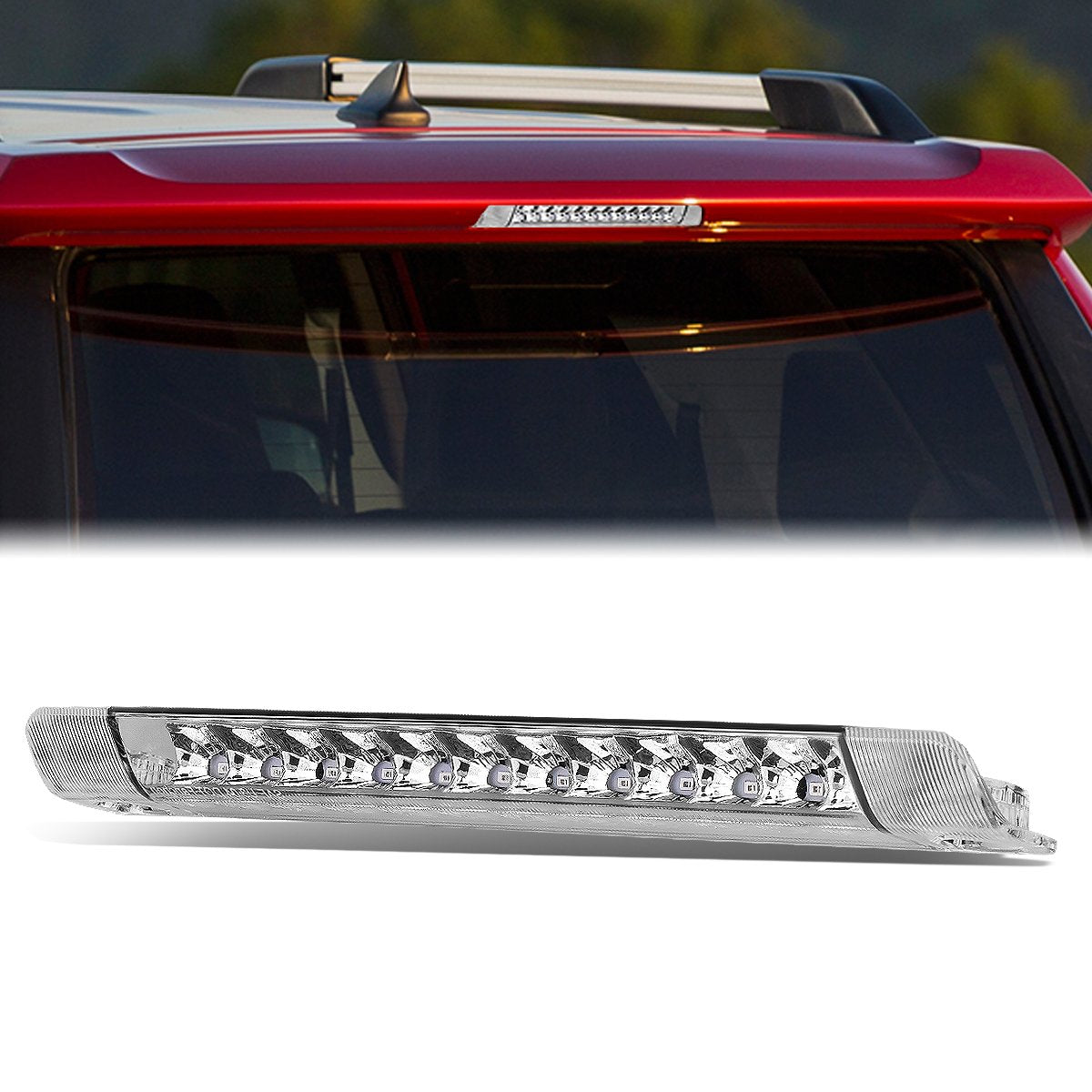 LED 3rd Brake Light <br>10-16 Toyota 4Runner, 14-16 Highlander