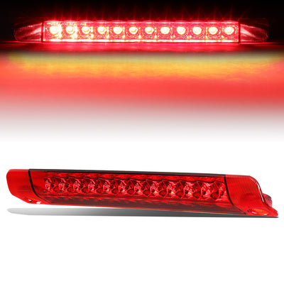 D-Motoring - Third Brake Light - LED - Red Lens - Plug-n-Play - Toyota 4Runner / Highlander / Prius / Prius C / Prius V / Sienna - 1