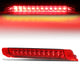 D-Motoring - Third Brake Light - LED - Red Lens - Plug-n-Play - Toyota 4Runner / Highlander / Prius / Prius C / Prius V / Sienna - 1