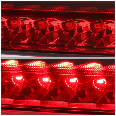 D-Motoring - Third Brake Light - LED - Red Lens - Plug-n-Play - Toyota 4Runner / Highlander / Prius / Prius C / Prius V / Sienna - 3