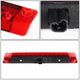 D-Motoring - Third Brake Light - LED - Red Lens - Plug-n-Play - Toyota 4Runner / Highlander / Prius / Prius C / Prius V / Sienna - 4
