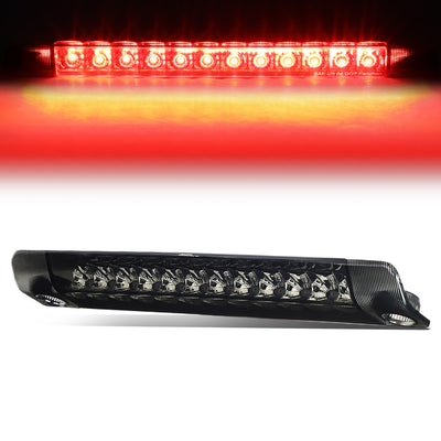D-Motoring - Third Brake Light - LED - Smoked Lens - Plug-n-Play - Toyota 4Runner / Highlander / Prius / Prius C / Prius V / Sienna - 1