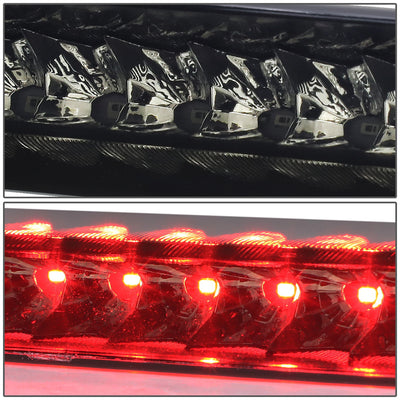D-Motoring - Third Brake Light - LED - Smoked Lens - Plug-n-Play - Toyota 4Runner / Highlander / Prius / Prius C / Prius V / Sienna - 3