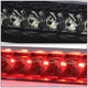 D-Motoring - Third Brake Light - LED - Smoked Lens - Plug-n-Play - Toyota 4Runner / Highlander / Prius / Prius C / Prius V / Sienna - 3