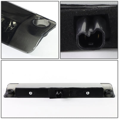 D-Motoring - Third Brake Light - LED - Smoked Lens - Plug-n-Play - Toyota 4Runner / Highlander / Prius / Prius C / Prius V / Sienna - 4