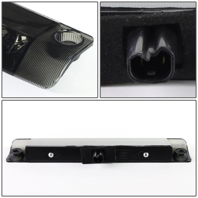 D-Motoring - Third Brake Light - LED - Smoked Lens - Plug-n-Play - Toyota 4Runner / Highlander / Prius / Prius C / Prius V / Sienna - 4