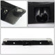 D-Motoring - Third Brake Light - LED - Smoked Lens - Plug-n-Play - Toyota 4Runner / Highlander / Prius / Prius C / Prius V / Sienna - 4