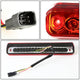 D-Motoring - Third Brake Light - LED - Red Lens - Plug-n-Play - Chevy / GMC C1500 / C2500 / C3500 / K1500 / K2500 / K3500 - 5