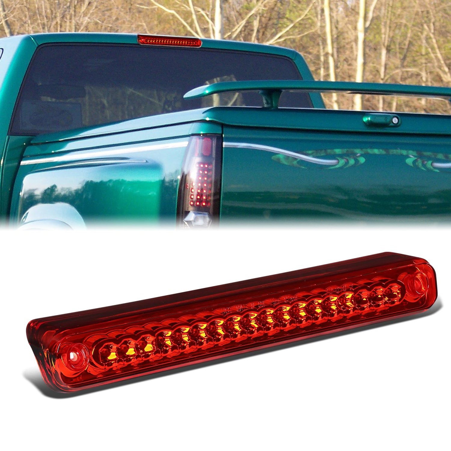 LED 3rd Brake Light <br>88-00 Chevy C/K 1500 2500 3500 Suburban