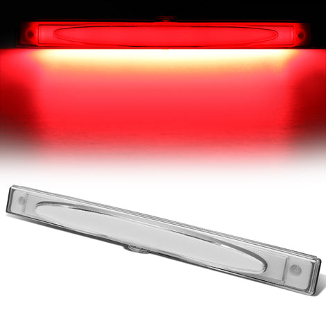 D-Motoring - 05-13 Chevy CorvetteThird Brake Light - 3D LED Bar - Clear Lens - Plug-n-Play - 1