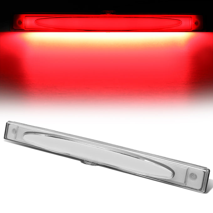 D-Motoring - 05-13 Chevy CorvetteThird Brake Light - 3D LED Bar - Clear Lens - Plug-n-Play - 1