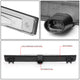 D-Motoring - 05-13 Chevy CorvetteThird Brake Light - 3D LED Bar - Clear Lens - Plug-n-Play - 4