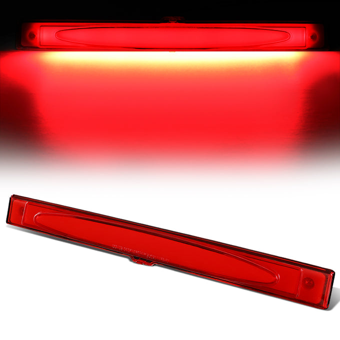 D-Motoring - 05-13 Chevy CorvetteThird Brake Light - 3D LED Bar - Red Lens - Plug-n-Play - 1