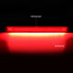 D-Motoring - 05-13 Chevy CorvetteThird Brake Light - 3D LED Bar - Red Lens - Plug-n-Play - 2