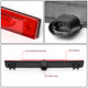 D-Motoring - 05-13 Chevy CorvetteThird Brake Light - 3D LED Bar - Red Lens - Plug-n-Play - 4