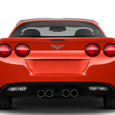 D-Motoring - 05-13 Chevy CorvetteThird Brake Light - 3D LED Bar - Smoked Lens - Plug-n-Play - 5