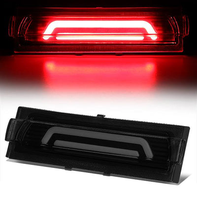 91-96 Chevy Corvette Third Brake Light - 3D LED Bar - Smoked Lens - Plug-n-Play - 1