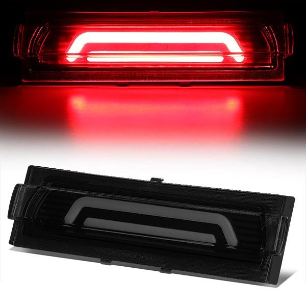 91-96 Chevy Corvette Third Brake Light - 3D LED Bar - Smoked Lens - Plug-n-Play - 1