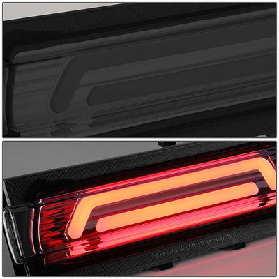 91-96 Chevy Corvette Third Brake Light - 3D LED Bar - Smoked Lens - Plug-n-Play - 3