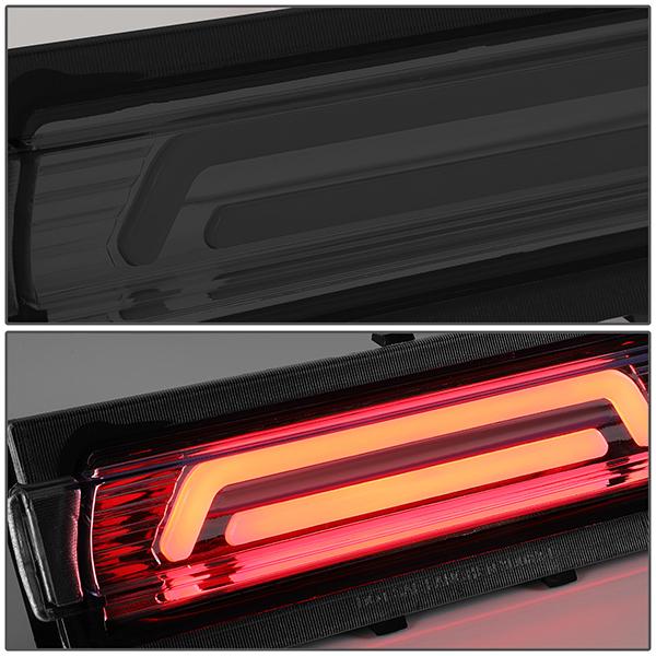 91-96 Chevy Corvette Third Brake Light - 3D LED Bar - Smoked Lens - Plug-n-Play - 3
