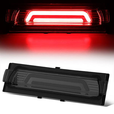 91-96 Chevy Corvette Third Brake Light - 3D LED Bar - Smoked Lens - Plug-n-Play - 1