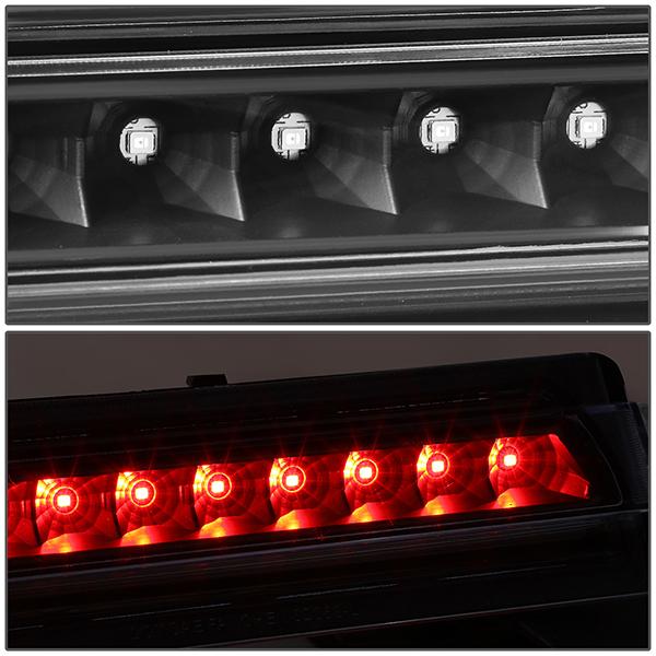91-96 Chevy Corvette Third Brake Light - Full LED - Clear Lens - Plug-n-Play - 3