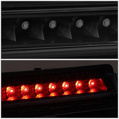 91-96 Chevy Corvette Third Brake Light - Full LED - Smoked Lens - Plug-n-Play - 3