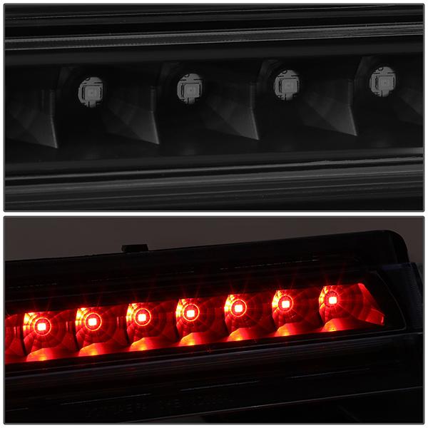 91-96 Chevy Corvette Third Brake Light - Full LED - Smoked Lens - Plug-n-Play - 3